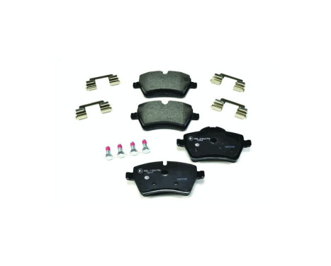 Brake Pad Set, disc brake 8DB 355 016-041 Hella