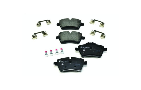 Brake Pad Set, disc brake 8DB 355 016-041 Hella
