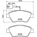 Brake Pad Set, disc brake 8DB 355 016-071 Hella, Thumbnail 4