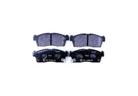 Brake Pad Set, disc brake 8DB 355 016-111 Hella