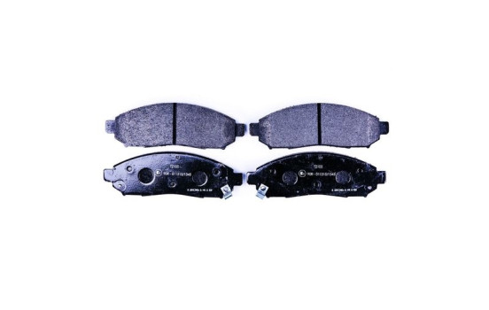 Brake Pad Set, disc brake 8DB 355 016-121 Hella