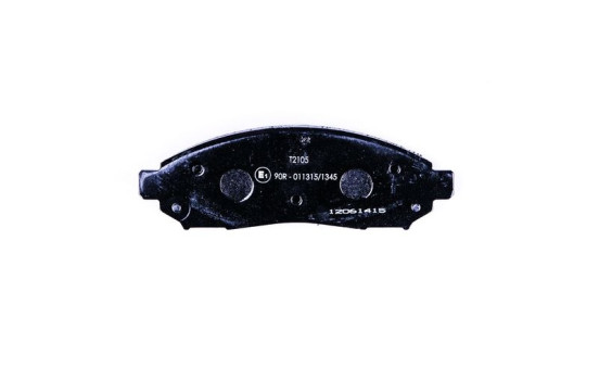 Brake Pad Set, disc brake 8DB 355 016-121 Hella, Image 3