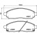 Brake Pad Set, disc brake 8DB 355 016-121 Hella, Thumbnail 4