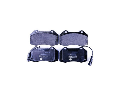 Brake Pad Set, disc brake 8DB 355 016-141 Hella