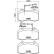 Brake Pad Set, disc brake 8DB 355 016-141 Hella, Thumbnail 4