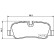 Brake Pad Set, disc brake 8DB 355 016-181 Hella, Thumbnail 4
