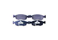 Brake Pad Set, disc brake 8DB 355 016-231 Hella