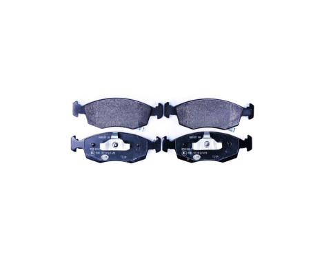 Brake Pad Set, disc brake 8DB 355 016-231 Hella