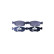 Brake Pad Set, disc brake 8DB 355 016-231 Hella