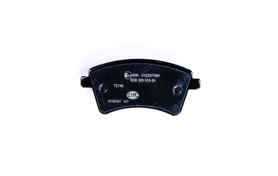 Brake Pad Set, disc brake 8DB 355 016-241 Hella, Image 2
