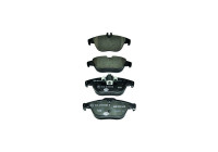 Brake Pad Set, disc brake 8DB 355 016-281 Hella