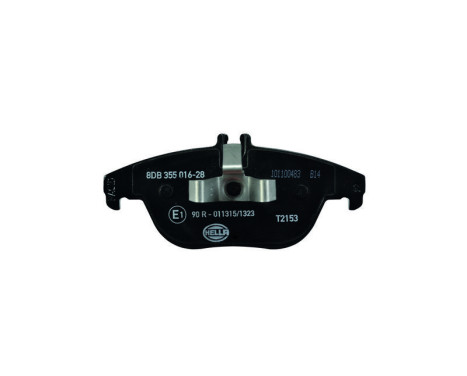 Brake Pad Set, disc brake 8DB 355 016-281 Hella, Image 2