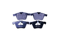 Brake Pad Set, disc brake 8DB 355 016-291 Hella