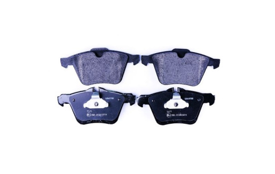 Brake Pad Set, disc brake 8DB 355 016-291 Hella