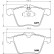 Brake Pad Set, disc brake 8DB 355 016-291 Hella, Thumbnail 4