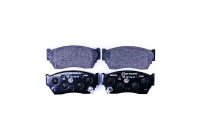 Brake Pad Set, disc brake 8DB 355 016-351 Hella