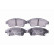 Brake Pad Set, disc brake 8DB 355 016-421 Hella Pagid GmbH, Thumbnail 2