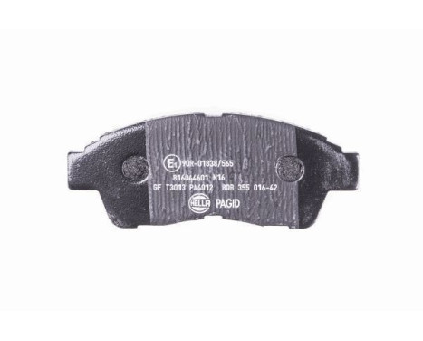Brake Pad Set, disc brake 8DB 355 016-421 Hella Pagid GmbH, Image 3