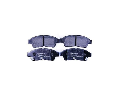 Brake Pad Set, disc brake 8DB 355 016-421 Hella