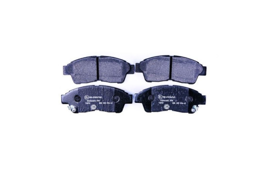 Brake Pad Set, disc brake 8DB 355 016-421 Hella