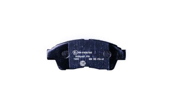 Brake Pad Set, disc brake 8DB 355 016-421 Hella, Image 2