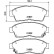 Brake Pad Set, disc brake 8DB 355 016-421 Hella, Thumbnail 4