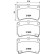 Brake Pad Set, disc brake 8DB 355 016-431 Hella, Thumbnail 4