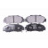 Brake Pad Set, disc brake 8DB 355 016-441 Hella Pagid GmbH, Thumbnail 2