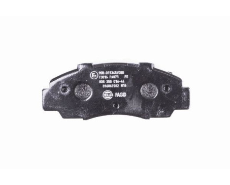Brake Pad Set, disc brake 8DB 355 016-441 Hella Pagid GmbH, Image 3