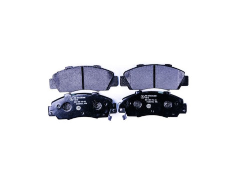 Brake Pad Set, disc brake 8DB 355 016-441 Hella