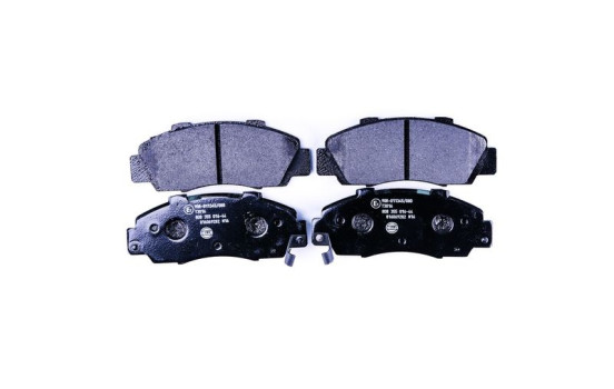 Brake Pad Set, disc brake 8DB 355 016-441 Hella