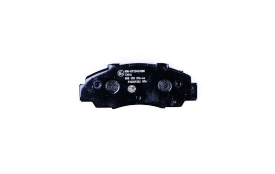 Brake Pad Set, disc brake 8DB 355 016-441 Hella, Image 2