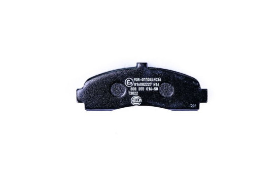 Brake pad set, disc brake 8DB 355 016-501 Hella, Image 2