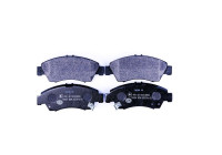 Brake Pad Set, disc brake 8DB 355 016-521 Hella