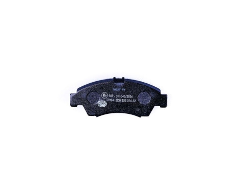 Brake Pad Set, disc brake 8DB 355 016-521 Hella, Image 2