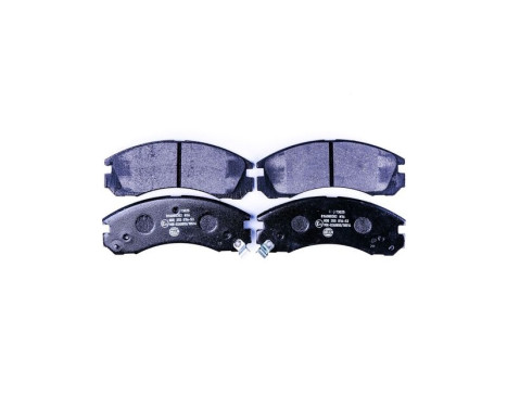 Brake Pad Set, disc brake 8DB 355 016-531 Hella