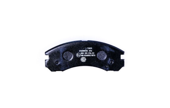 Brake Pad Set, disc brake 8DB 355 016-531 Hella, Image 2