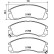 Brake Pad Set, disc brake 8DB 355 016-531 Hella, Thumbnail 4