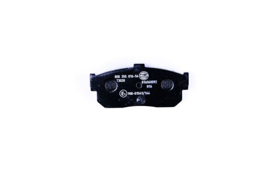 Brake Pad Set, disc brake 8DB 355 016-561 Hella, Image 2