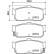 Brake Pad Set, disc brake 8DB 355 016-561 Hella, Thumbnail 4