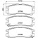 Brake Pad Set, disc brake 8DB 355 016-591 Hella, Thumbnail 4