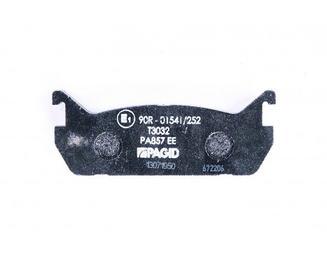 Brake Pad Set, disc brake 8DB 355 016-601 Hella, Image 3