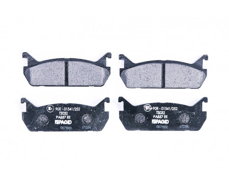 Brake Pad Set, disc brake 8DB 355 016-601 Hella