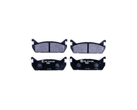 Brake Pad Set, disc brake 8DB 355 016-601 Hella, Image 4