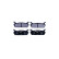 Brake Pad Set, disc brake 8DB 355 016-601 Hella, Thumbnail 4