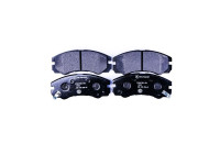 Brake Pad Set, disc brake 8DB 355 016-611 Hella