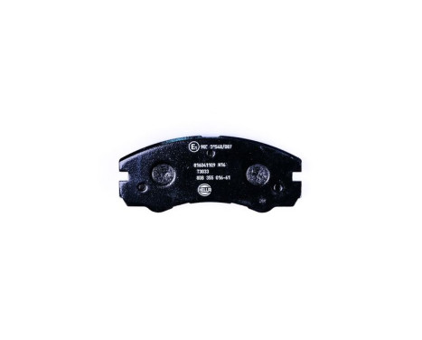 Brake Pad Set, disc brake 8DB 355 016-611 Hella, Image 2