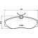 Brake Pad Set, disc brake 8DB 355 016-651 Hella, Thumbnail 4