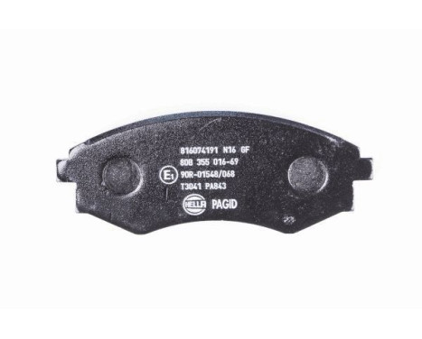 Brake Pad Set, disc brake 8DB 355 016-691 Hella Pagid GmbH, Image 3
