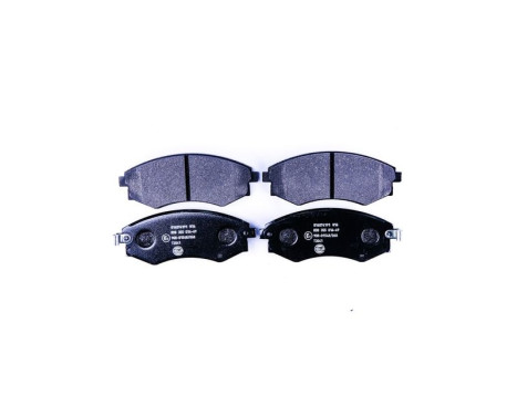 Brake Pad Set, disc brake 8DB 355 016-691 Hella